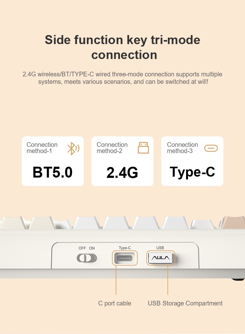 AULA F108PRO Mechanical Keyboard(图16)
