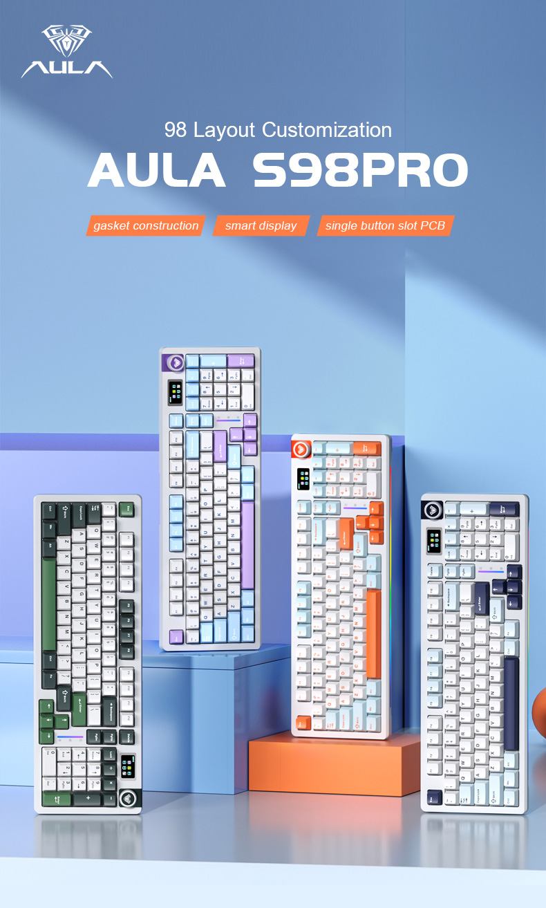 AULA S98PRO Mechanical Keyboard(图1)