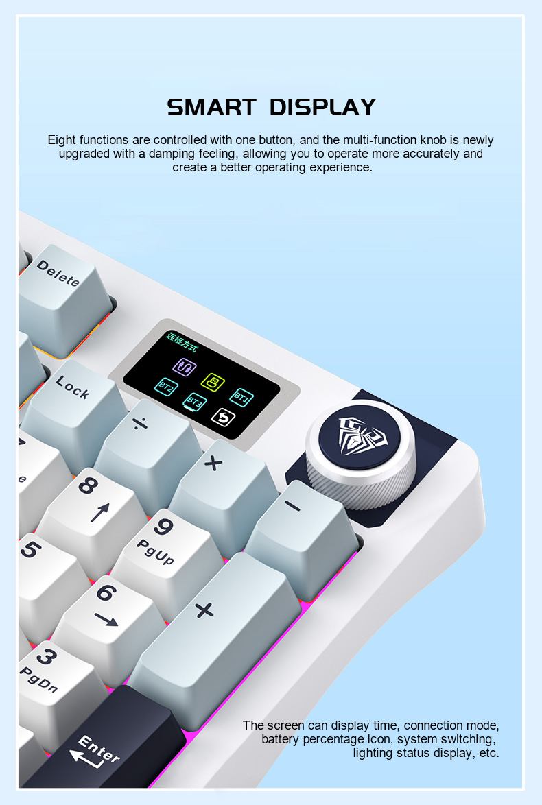AULA S98PRO Mechanical Keyboard(图8)