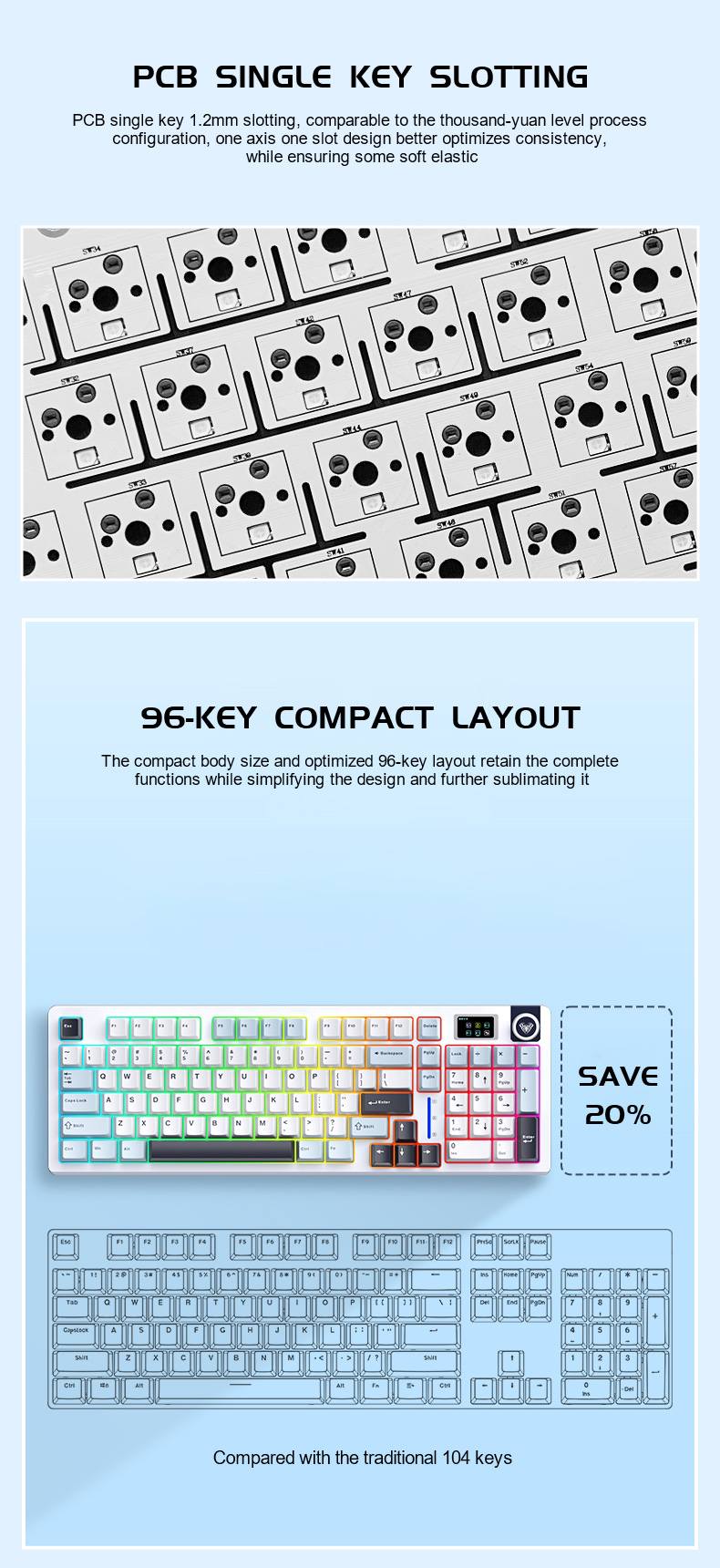 AULA S98PRO Mechanical Keyboard(图7)