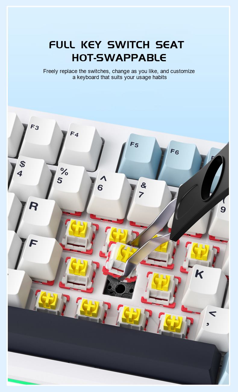AULA S98PRO Mechanical Keyboard(图9)