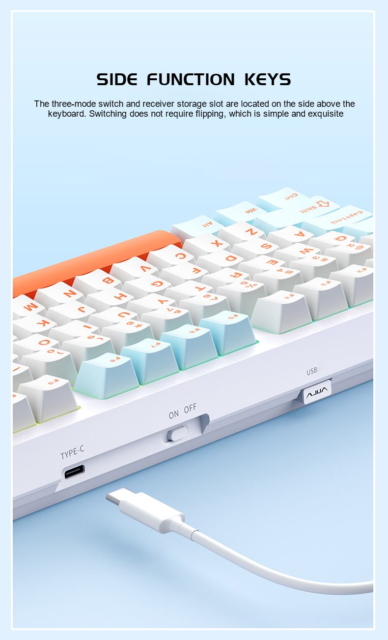 AULA S98PRO Mechanical Keyboard(图14)