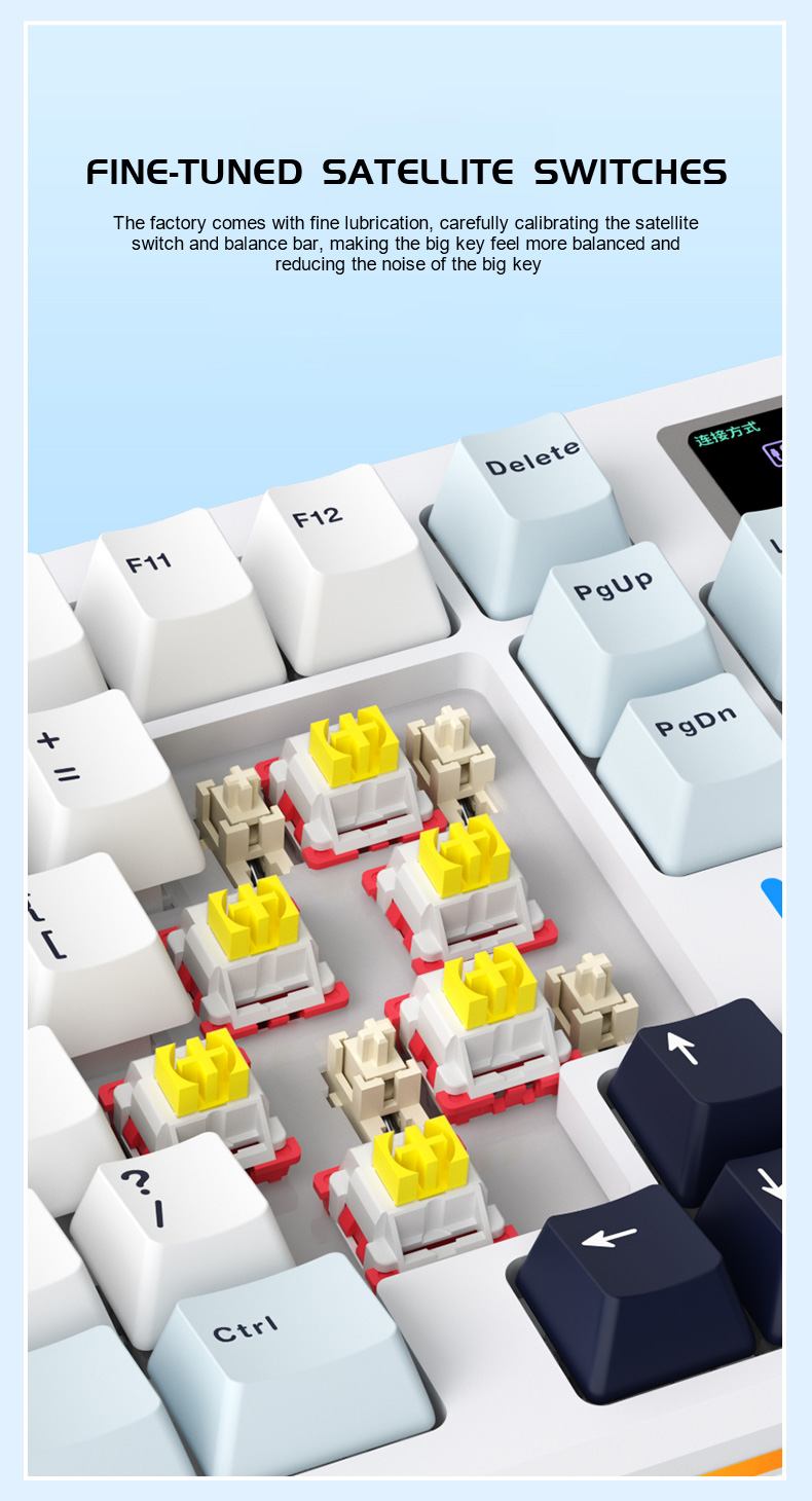 AULA S98PRO Mechanical Keyboard(图12)