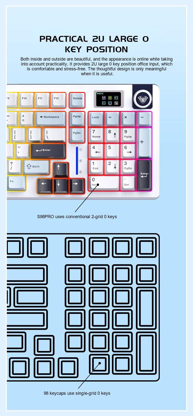 AULA S98PRO Mechanical Keyboard(图17)