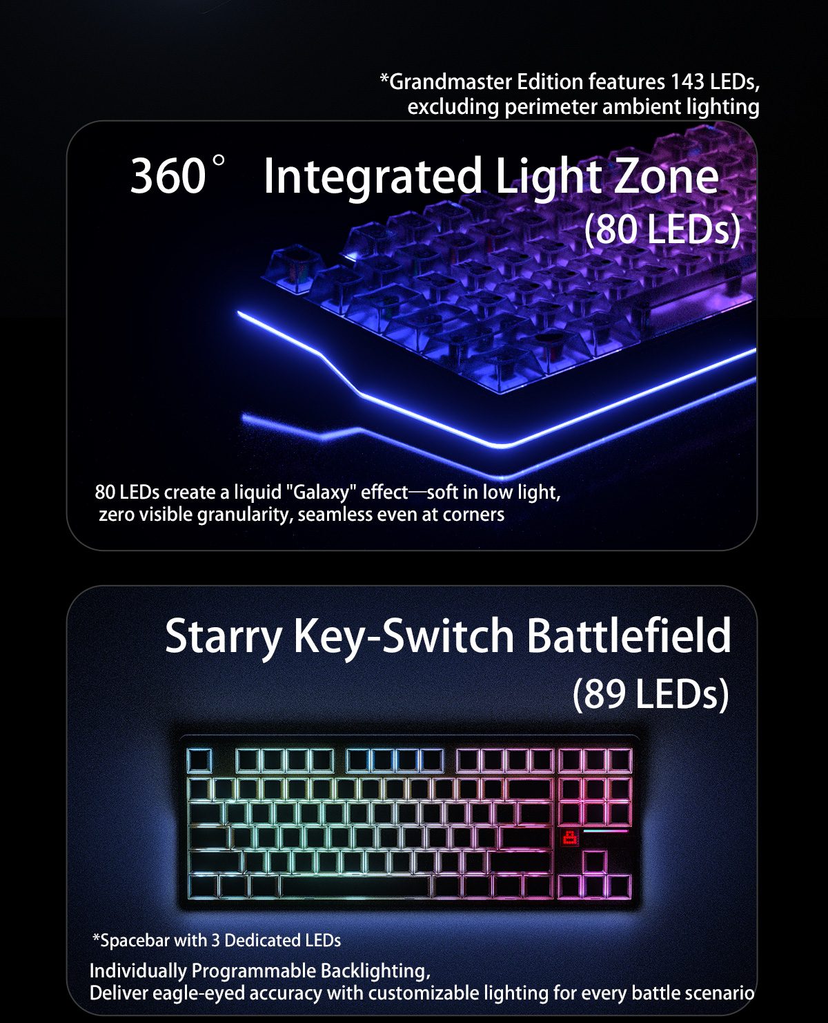 AULA F87PRO V2 Gasket Mechanical Keyboard(图4)