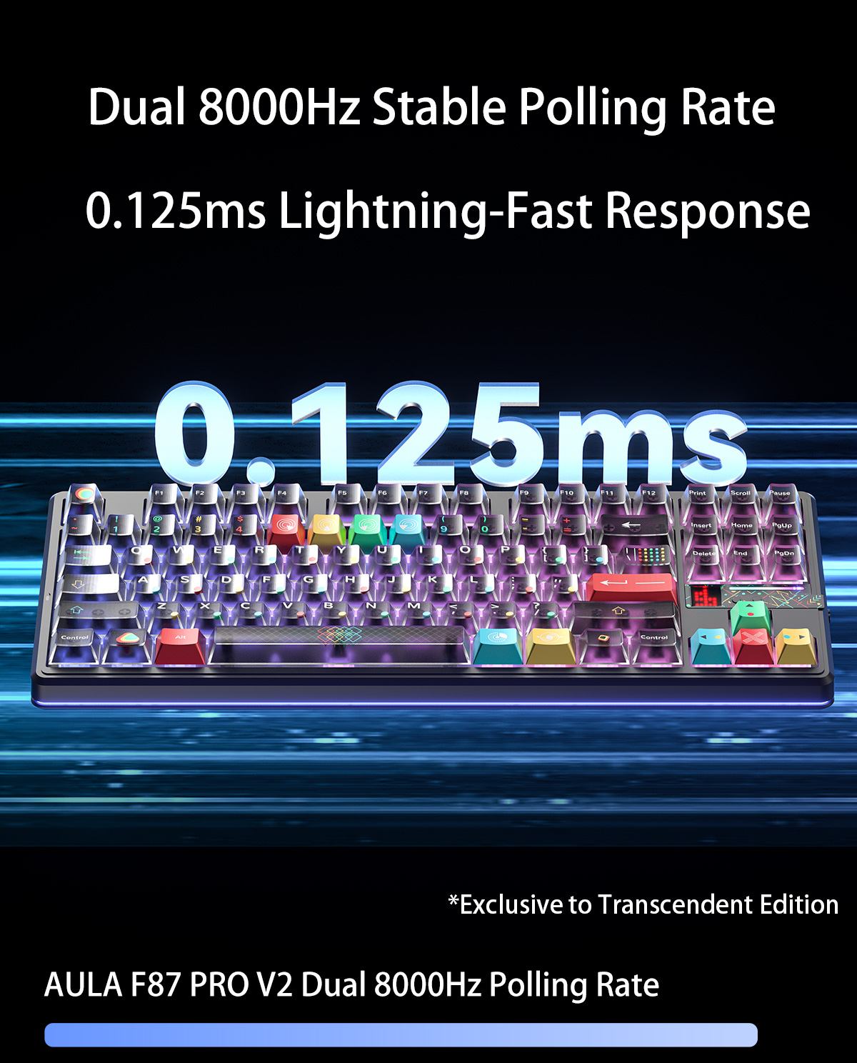 AULA F87PRO V2 Gasket Mechanical Keyboard(图6)