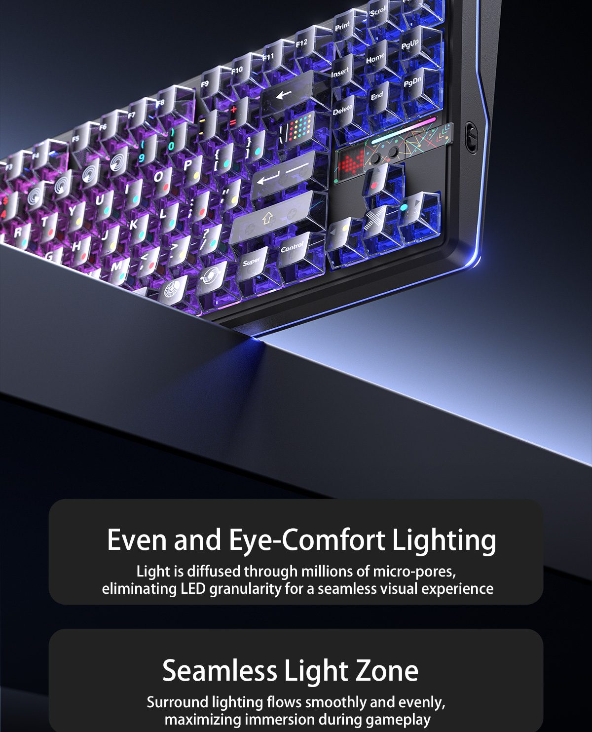 AULA F87PRO V2 Gasket Mechanical Keyboard(图9)