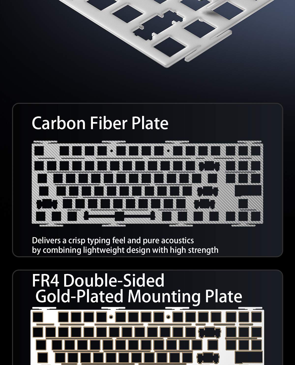 AULA F87PRO V2 Gasket Mechanical Keyboard(图13)