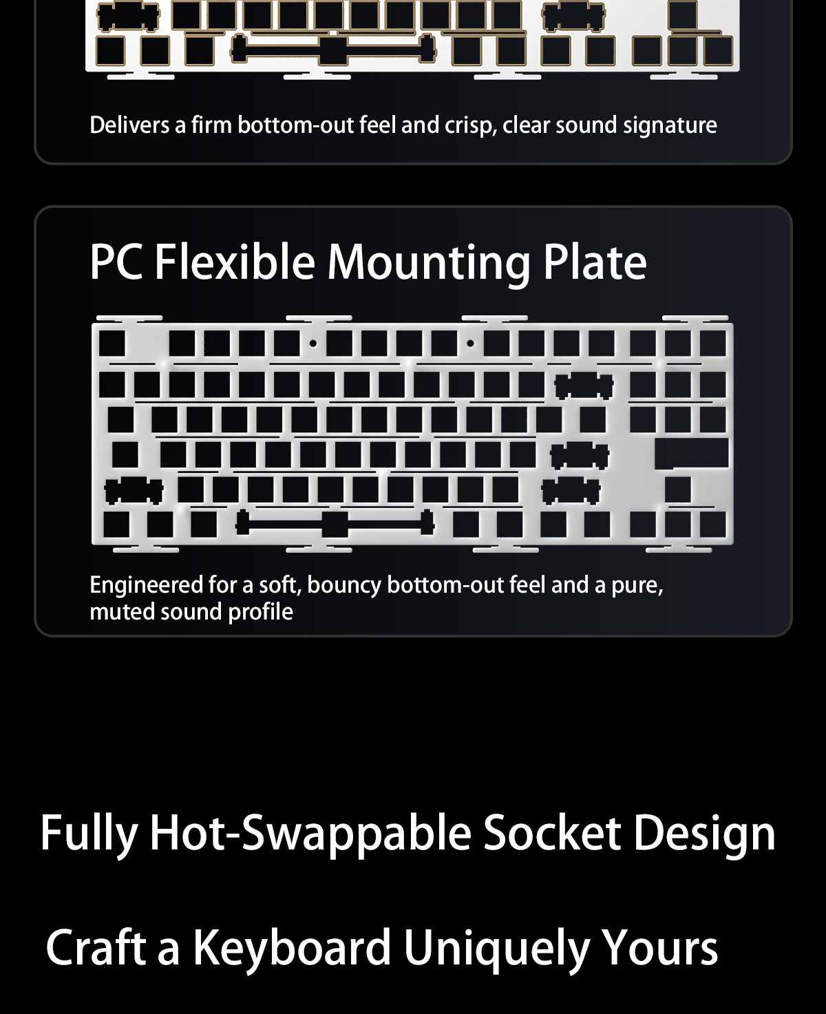 AULA F87PRO V2 Gasket Mechanical Keyboard(图14)