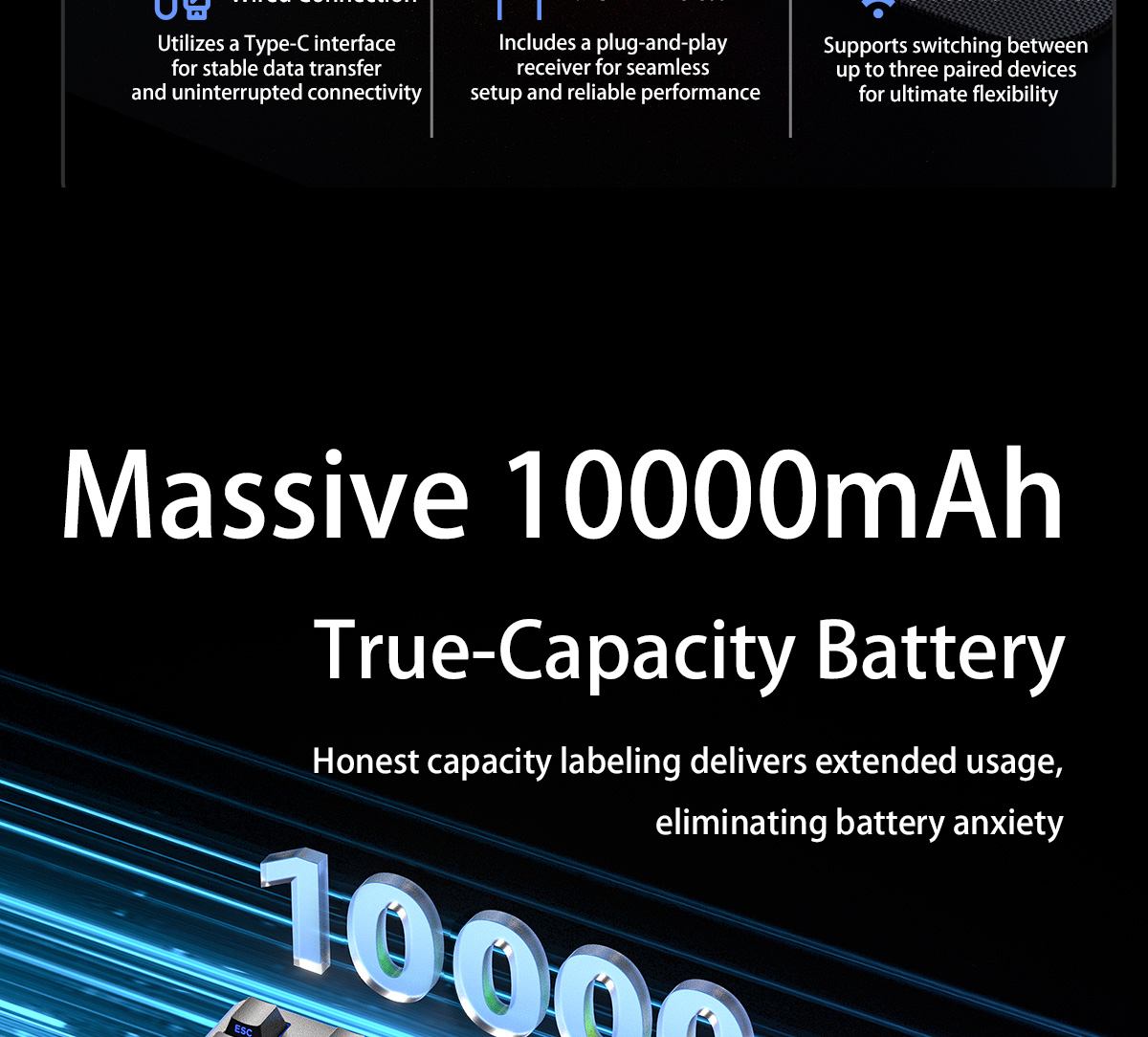 AULA F87PRO V2 Gasket Mechanical Keyboard(图18)