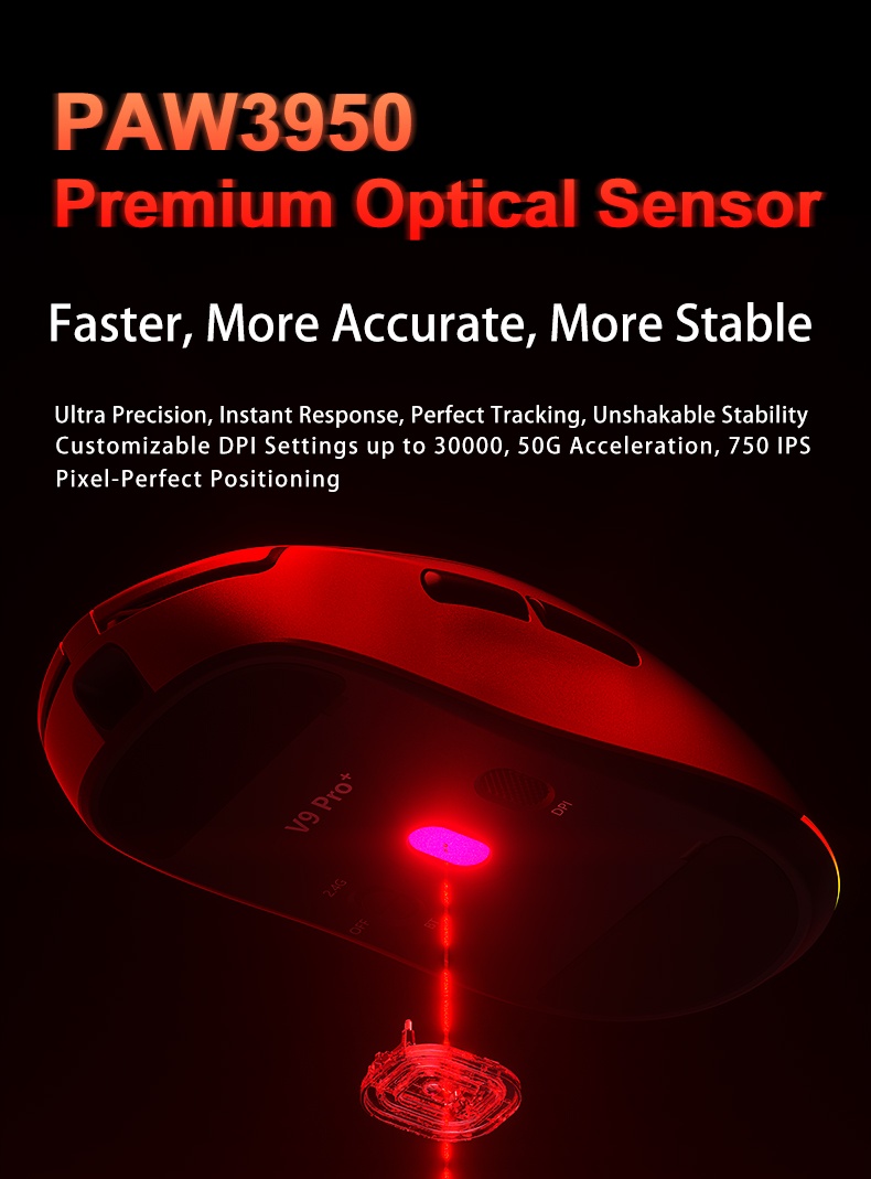 AULA V9 Gaming Mouse(图3)