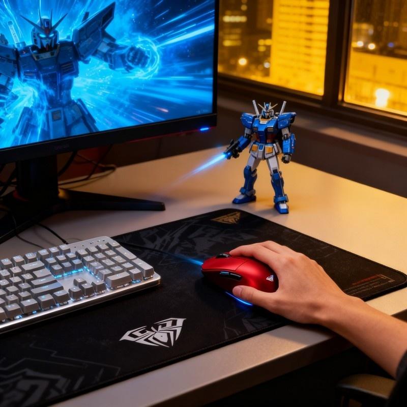 Why Every Gamer Needs an Ergonomic RGB Gaming Mouse？(图3)