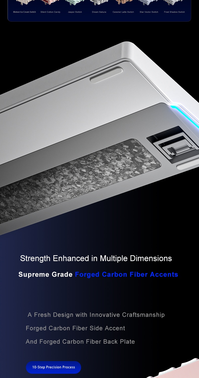 AULA NOVA75 Smart Custom Mechanical Keyboard(图3)