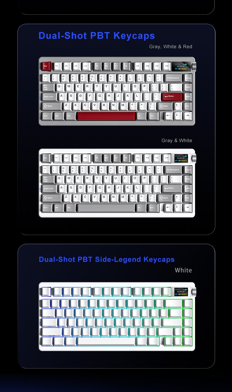 AULA NOVA75 Smart Custom Mechanical Keyboard(图19)