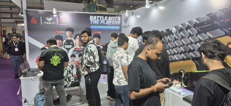 Aula at GamingCon Bharat Mumbai(图3)