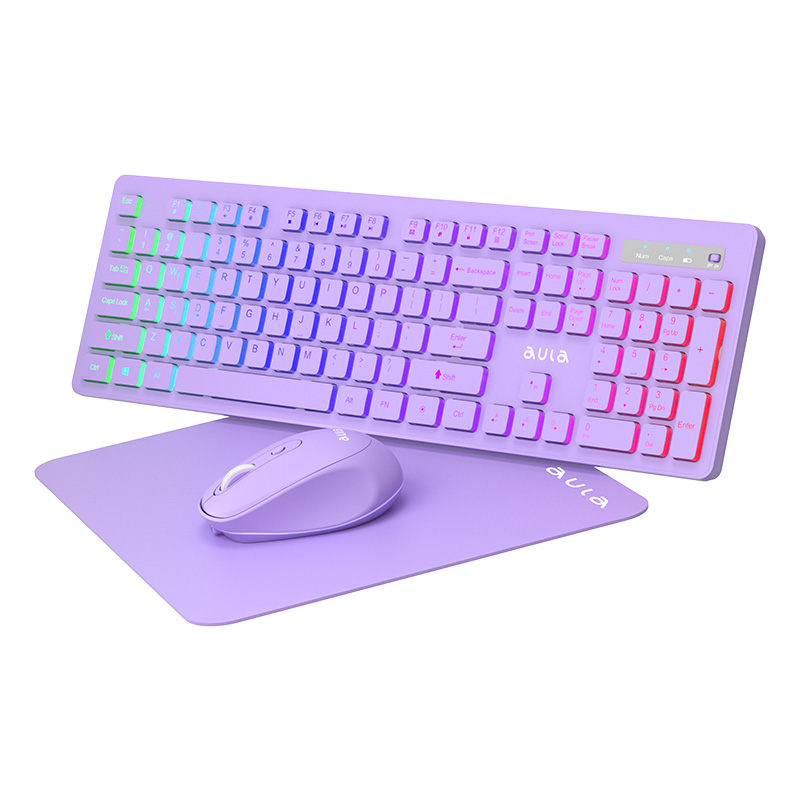 How Does a Wireless Keyboard and Mouse Combo Improve Desk Efficiency?(图1)