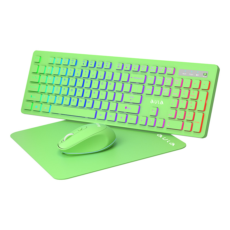 How Does a Wireless Keyboard and Mouse Combo Improve Desk Efficiency?(图3)
