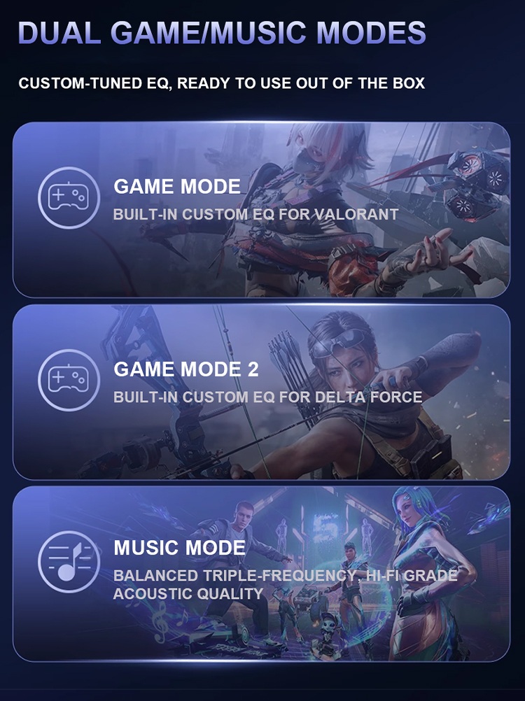 AULA A700 Wireless Gaming Headset(图9)