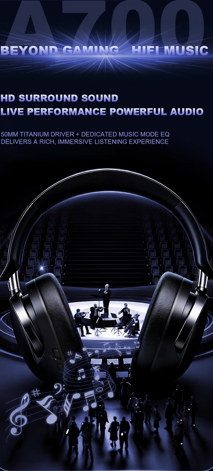 AULA A700 Wireless Gaming Headset(图22)