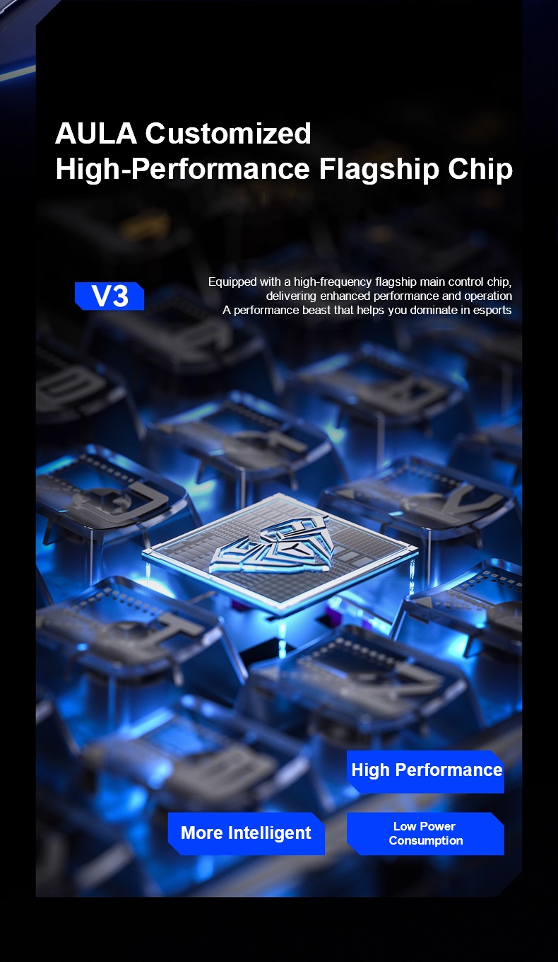 AULA F98PRO V3 Tri-Mode Smart Screen Customizable Keyboard(图10) AULA F98PRO V3 Tri-Mode Smart Screen Customizable Keyboard(图10)