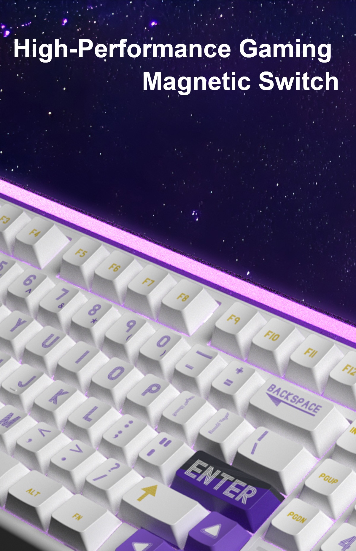 AULA HERO 99 Magnetic E-Sports Gaming Keyboard(图6)