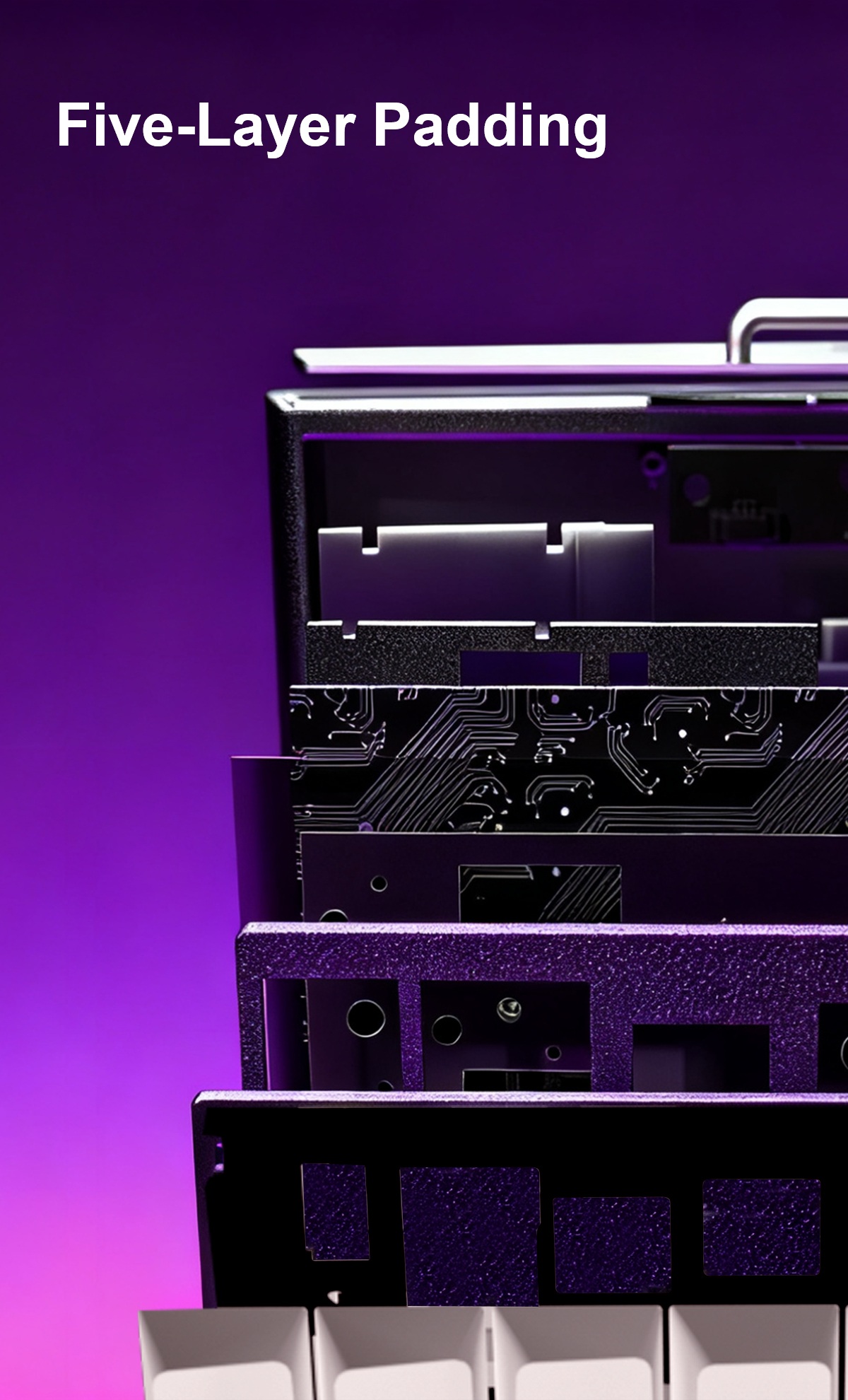 AULA HERO 99 Magnetic E-Sports Gaming Keyboard(图8)