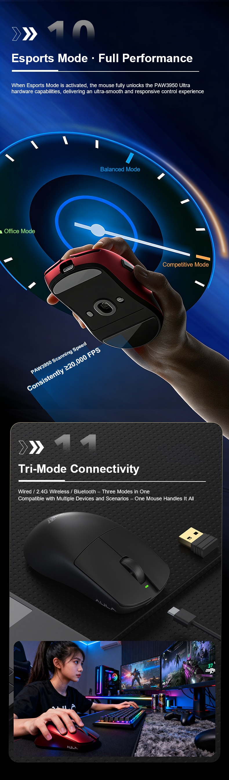 AULA X9 Gaming Mouse(图16)