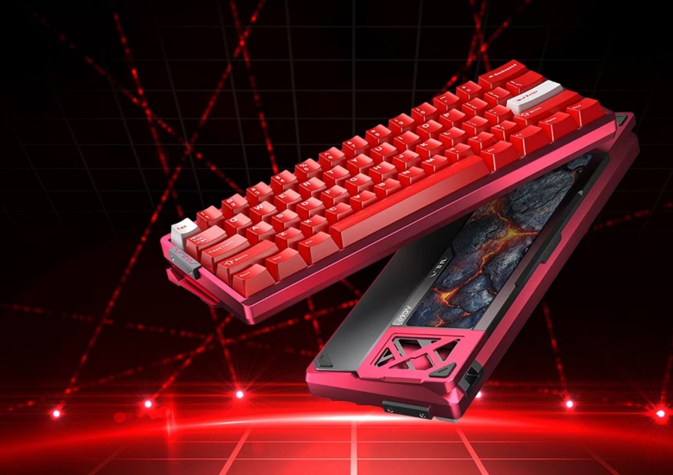 CES 2026: Magnetic Switches Go Mainstream & 8K Hits Its Stride – AULA Redefines Peripheral Experience(图2)