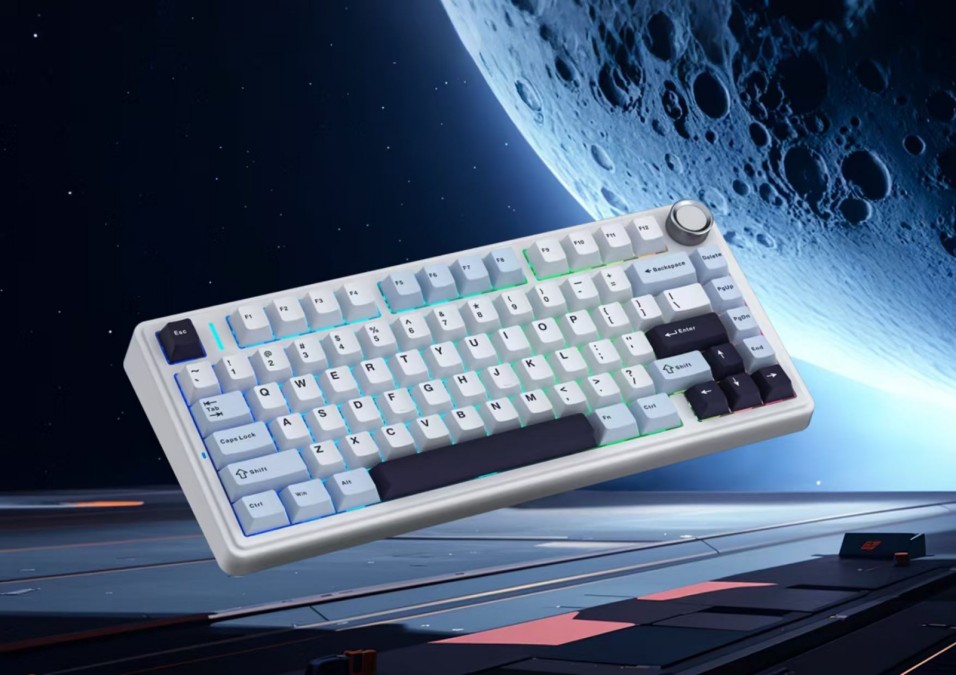 CES 2026: Magnetic Switches Go Mainstream & 8K Hits Its Stride – AULA Redefines Peripheral Experience(图3)