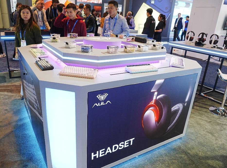 CES 2026: Magnetic Switches Go Mainstream & 8K Hits Its Stride – AULA Redefines Peripheral Experience(图4)
