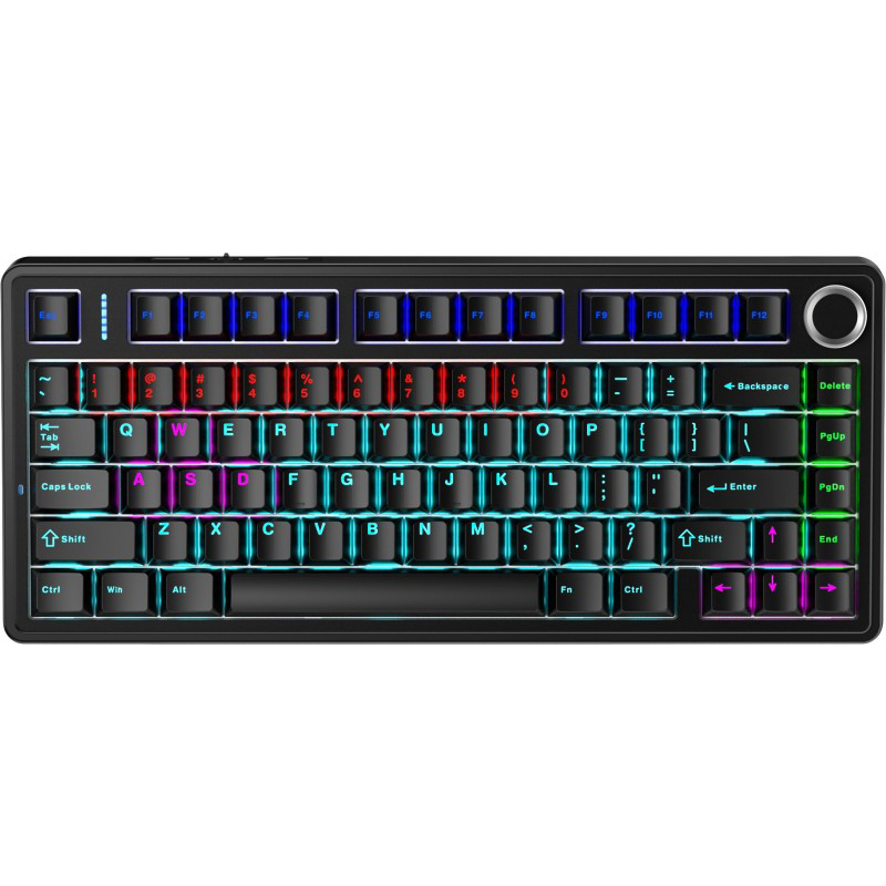 AULA F75 Ergonomic Wired Mechanical Keyb