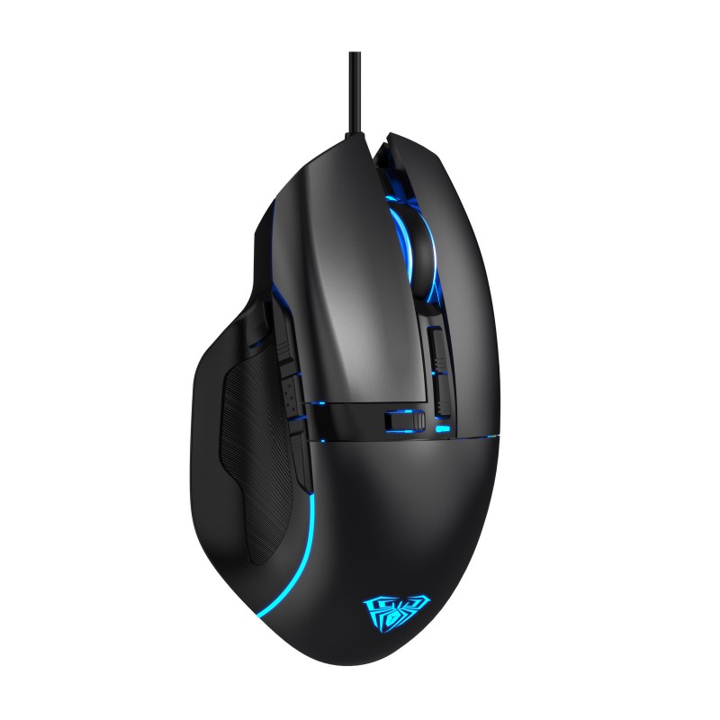 Maximize Your Gaming Setup with the Aula F808 Wired Gaming Mouse(图4)