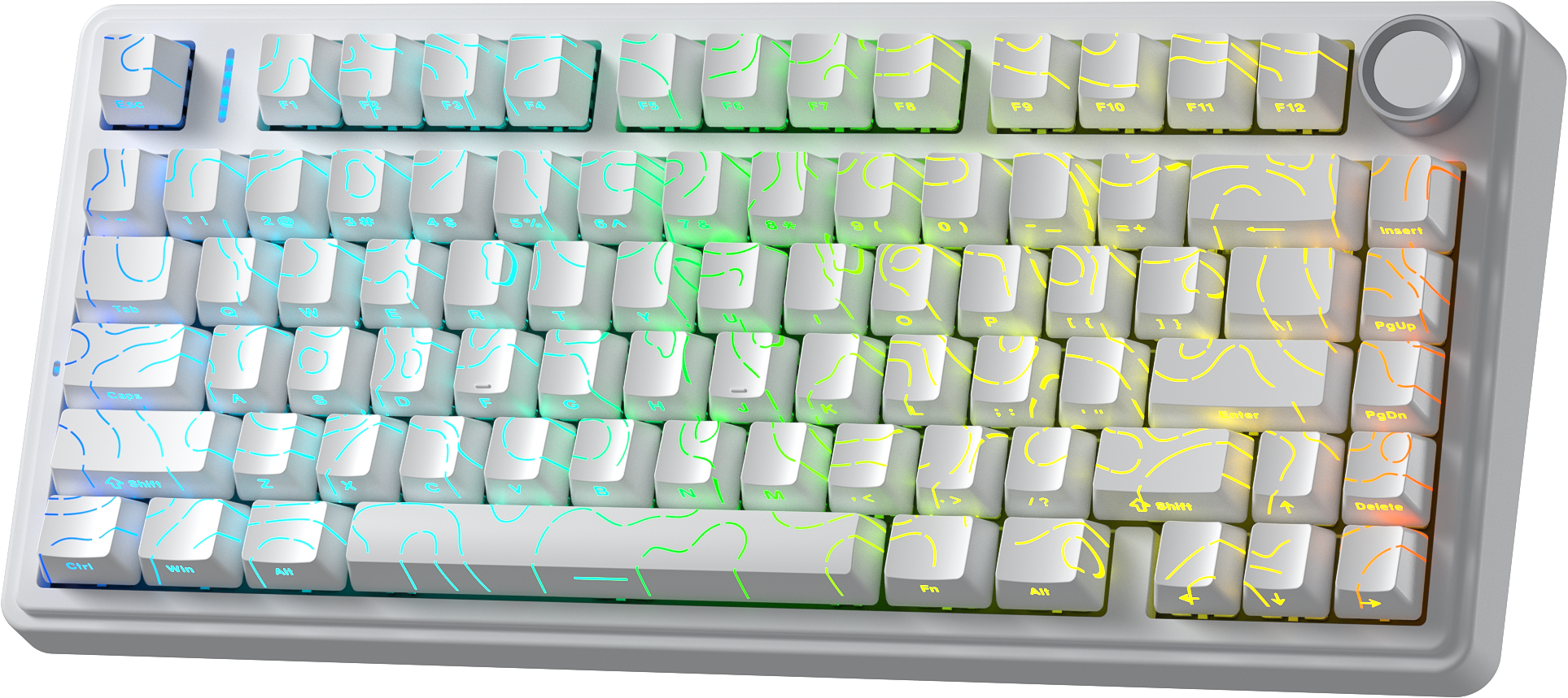 AULA F75 Gasket Mechanical Keyboard