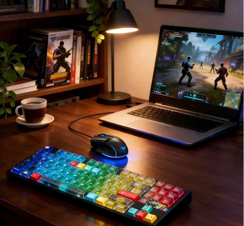 AULA F87 Pro: A Game-Changer for Esports Enthusiasts, Outclassing Standard Keyboards(图1) AULA F87 Pro: A Game-Changer for Esports Enthusiasts, Outclassing Standard Keyboards(图4)