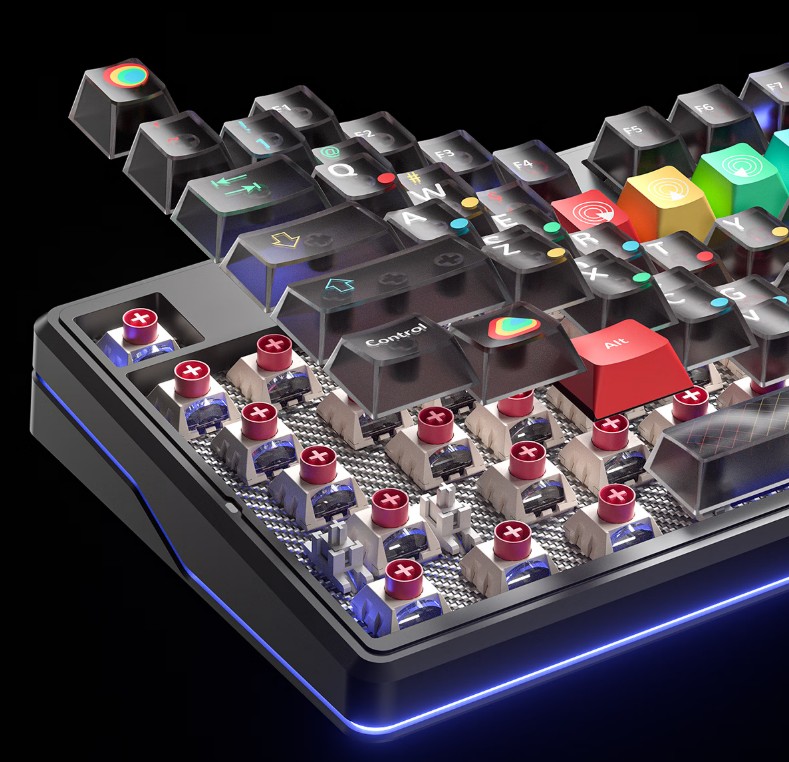 AULA F87 Pro: A Game-Changer for Esports Enthusiasts, Outclassing Standard Keyboards(图2) AULA F87 Pro: A Game-Changer for Esports Enthusiasts, Outclassing Standard Keyboards(图2)