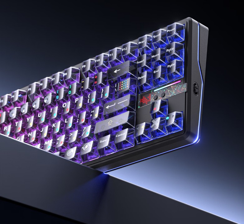 AULA F87 Pro: A Game-Changer for Esports Enthusiasts, Outclassing Standard Keyboards(图3) AULA F87 Pro: A Game-Changer for Esports Enthusiasts, Outclassing Standard Keyboards(图3)