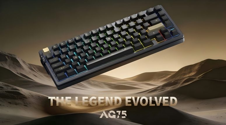 THE LEGEND EVOLVED: AULA AG75 Redefines the Mechanical Keyboard Experience