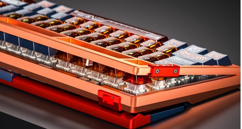 THE LEGEND EVOLVED AULA Introduces the AG75 — Redefining the Mechanical Keyboard Experience(图3)