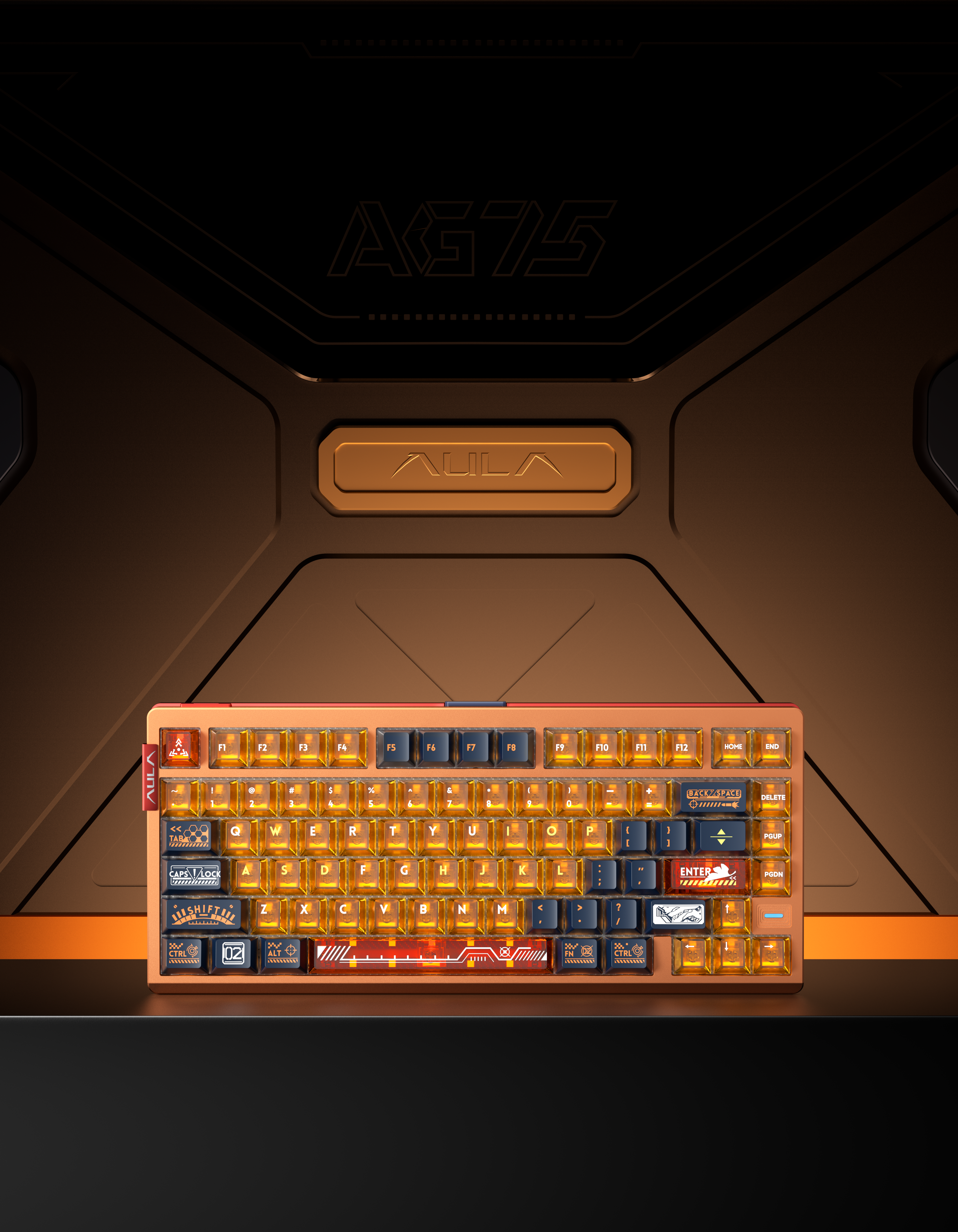 AULA AG75 Magnetic Switch Keyboard(图1)