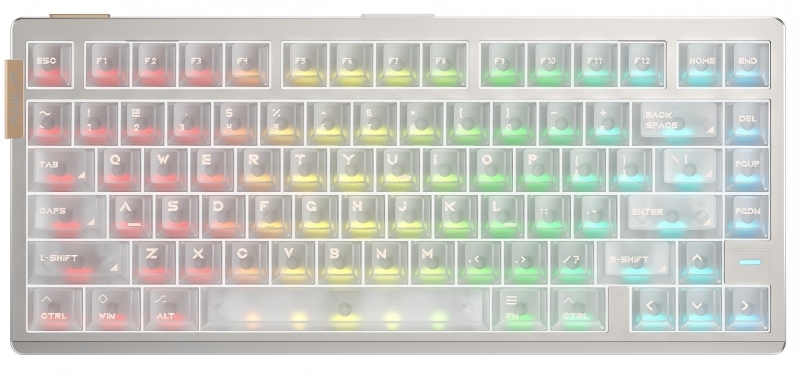 AULA AG75 Gaming Keyboard: Designed for Every Gamer’s Desk Setup(图2)