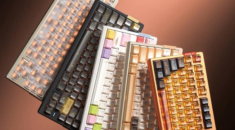 AULA AG75 Gaming Keyboard: Designed for Every Gamer’s Desk Setup