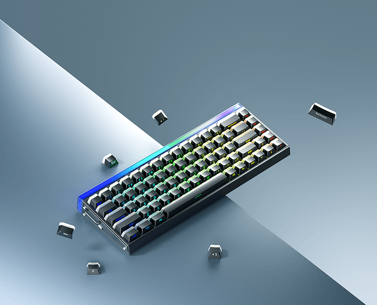 Magnetic Switch Keyboard