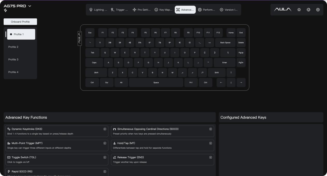 AULA AG75 Driver User Guide(图2)