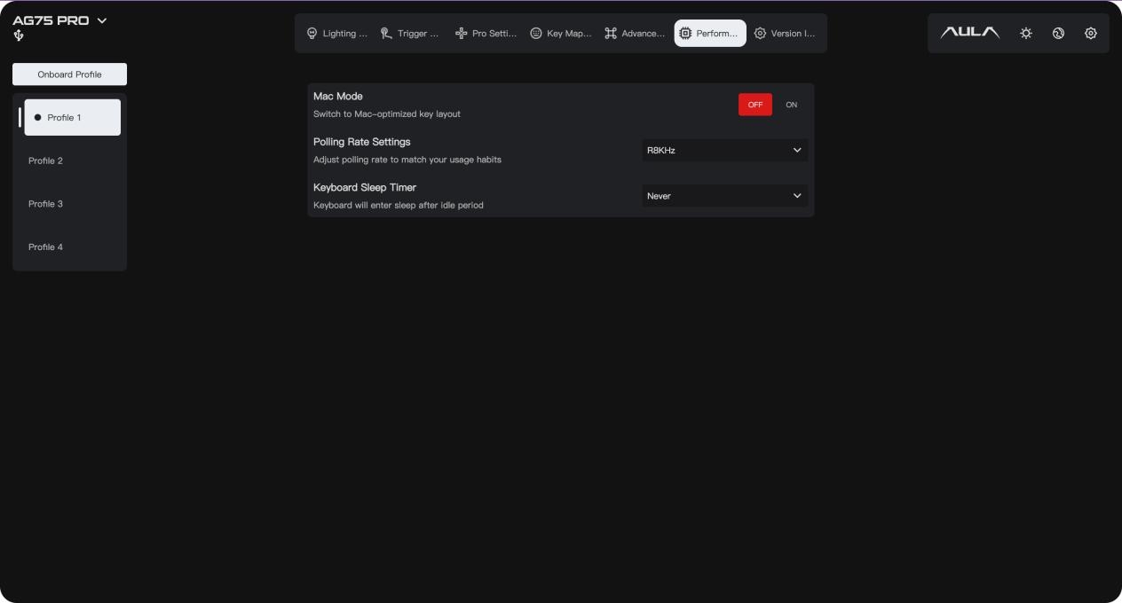 AULA AG75 Driver User Guide(图7)