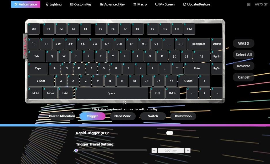 AULA AG75 Driver User Guide(图8)