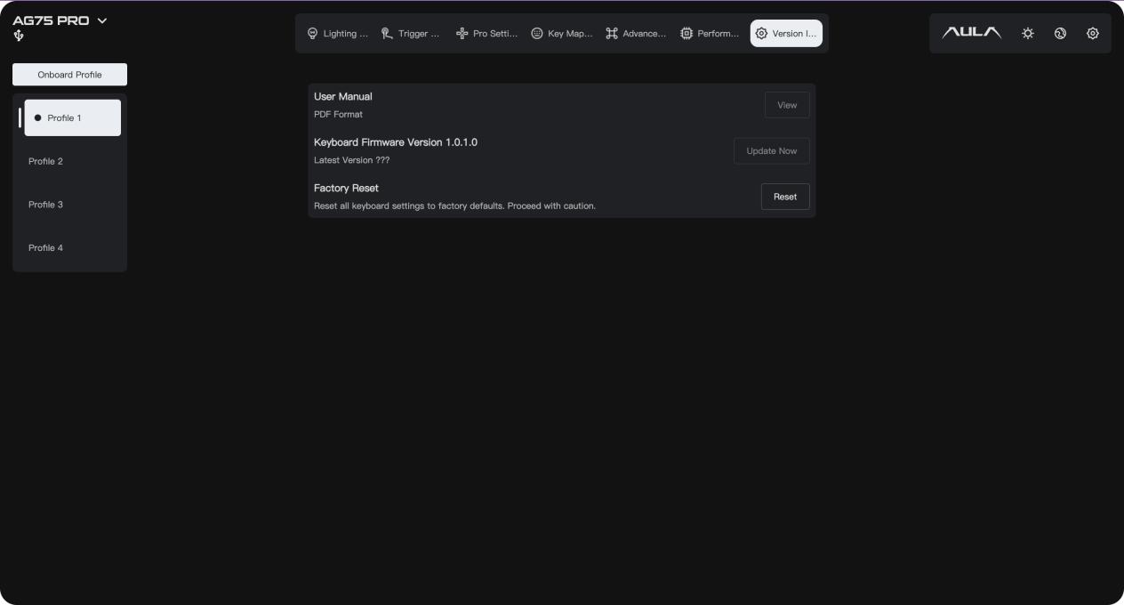 AULA AG75 Driver User Guide(图9)