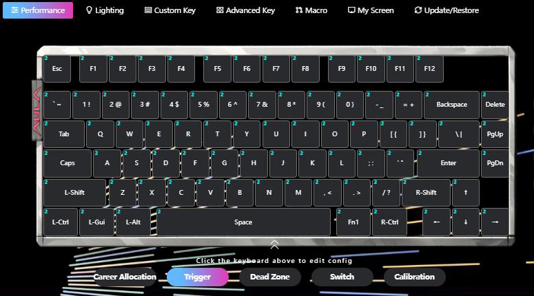 AULA AG75 Driver User Guide