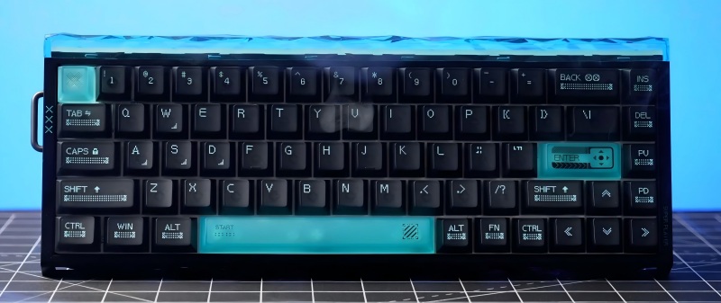 Enter the Cyber Arena — AULA HERO68XS Tri-Mode Magnetic Switch Keyboard(图1)