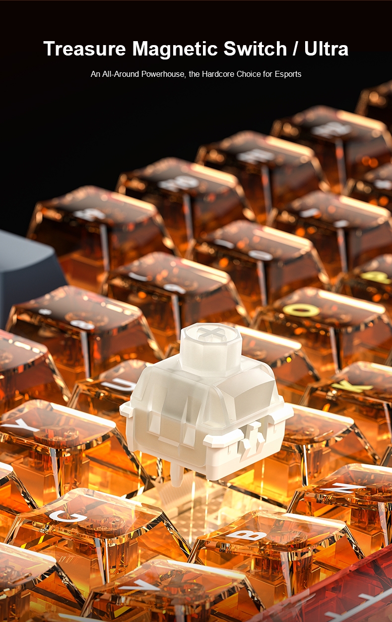 AULA AG75 Magnetic Switch Keyboard(图4)