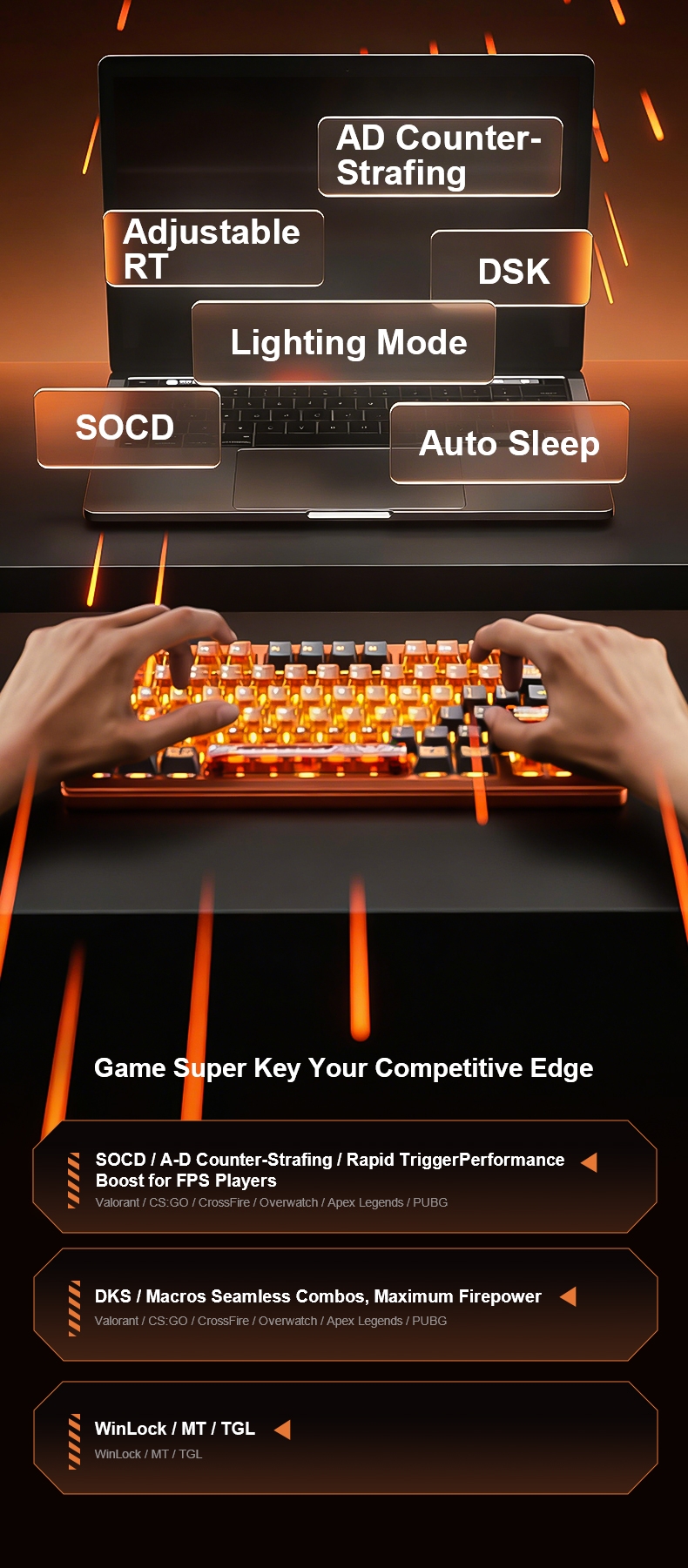 AULA AG75 Magnetic Switch Keyboard(图14)